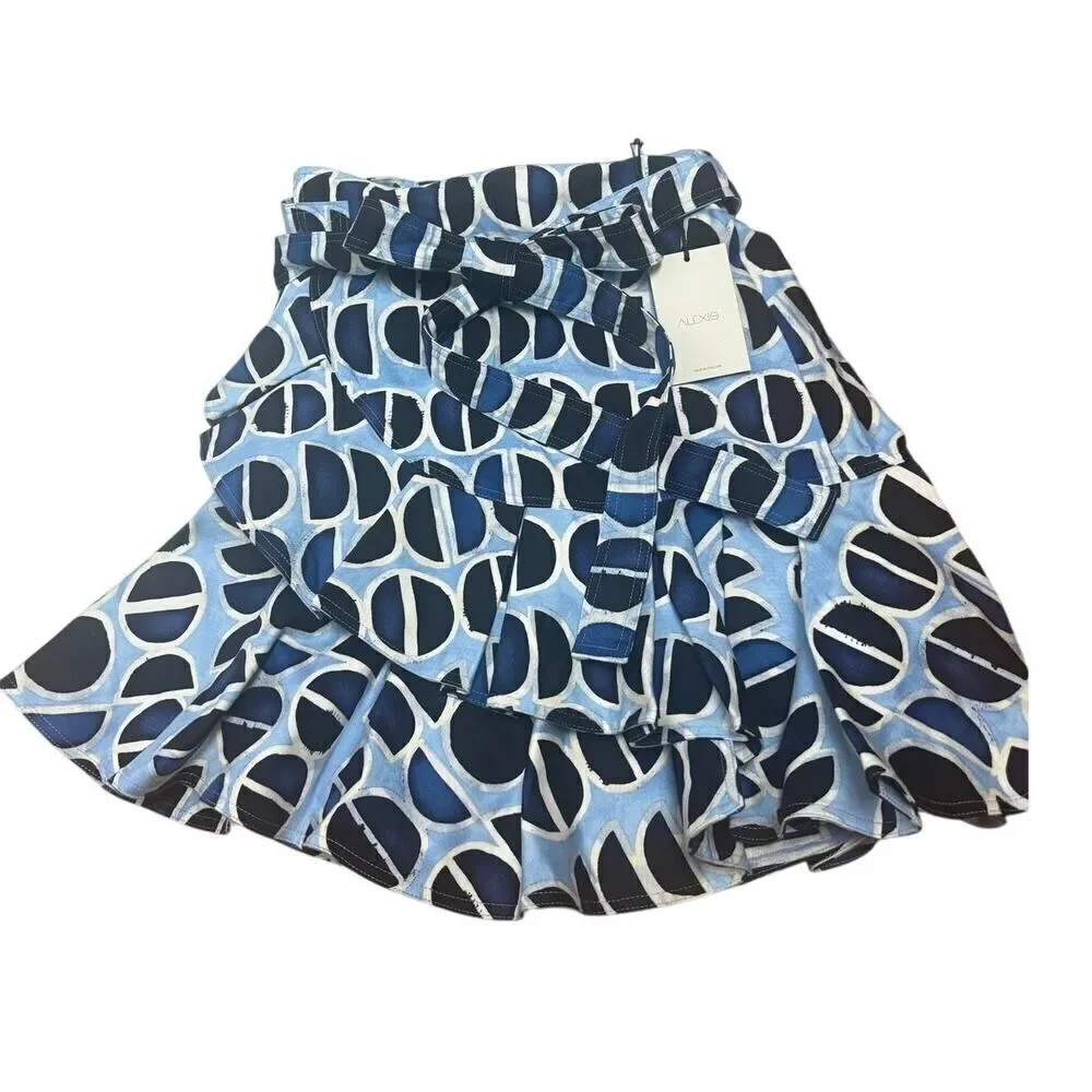 NWT Alexis Anvivi Short Ruffle Skirt Sz. XS
